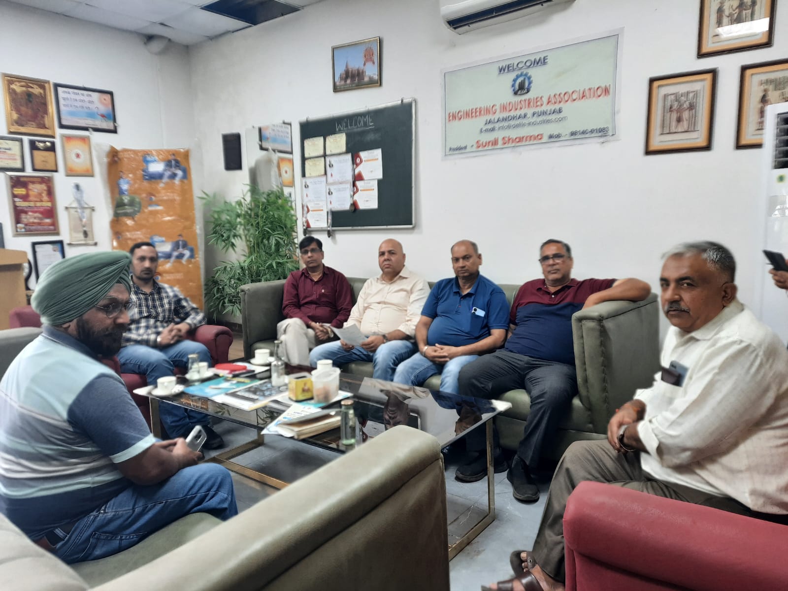 Awarness Camps on SPREE in Jalandhar City